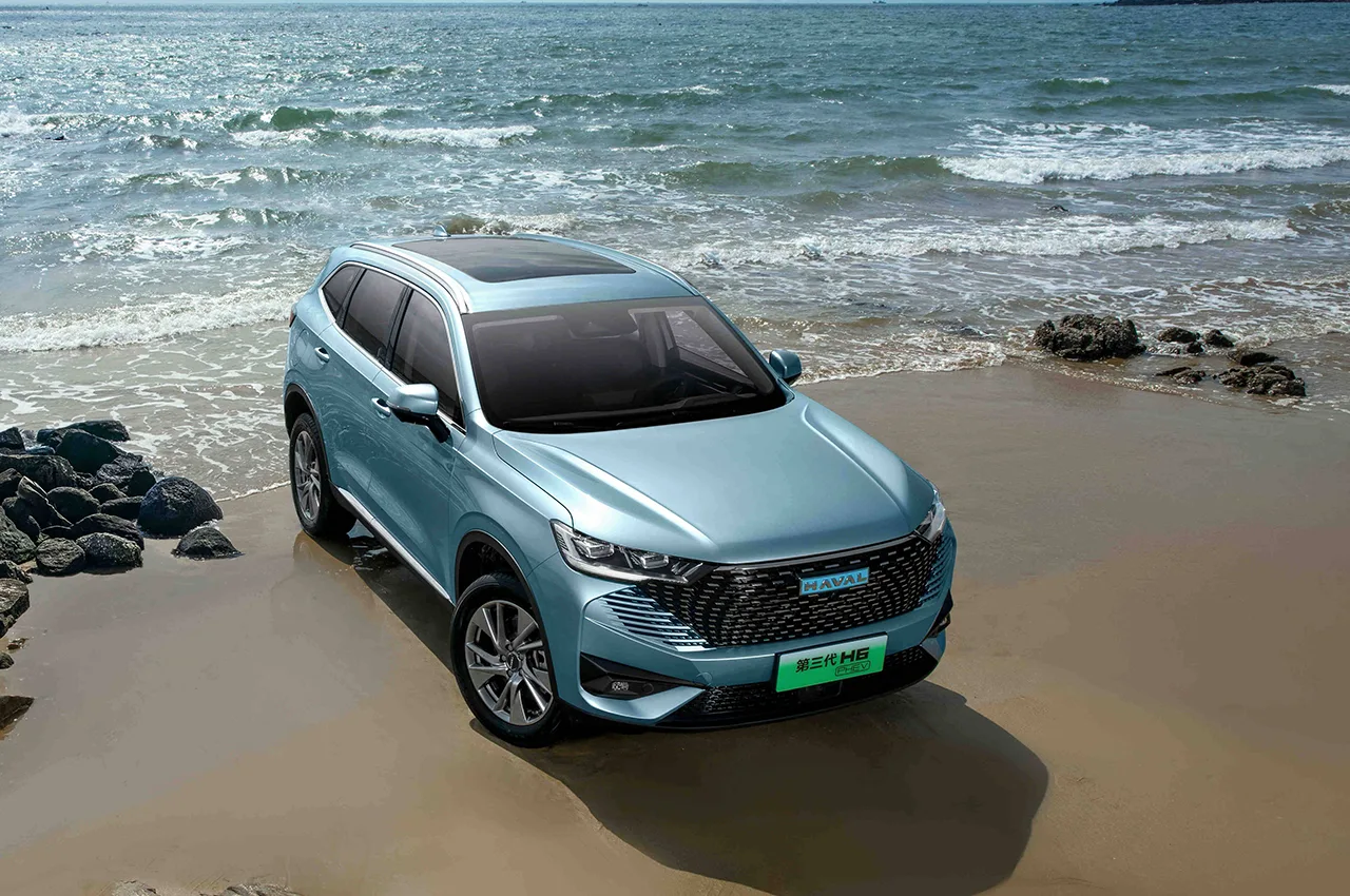 فروش نقدی هاوال H6 HEV