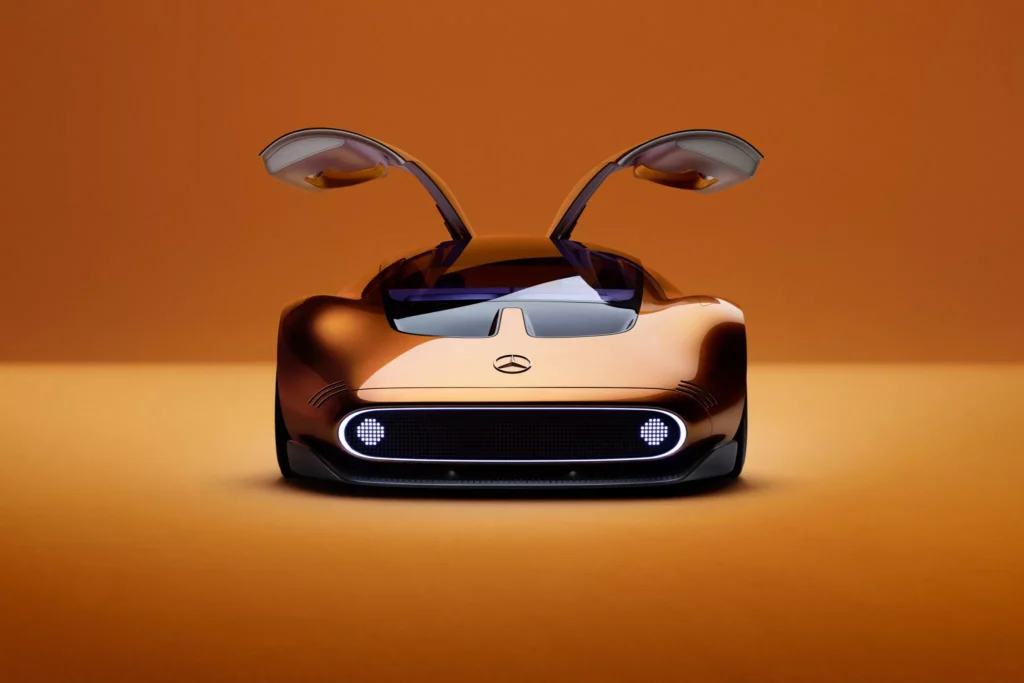 ابرخودروی برقی مرسدس AMG