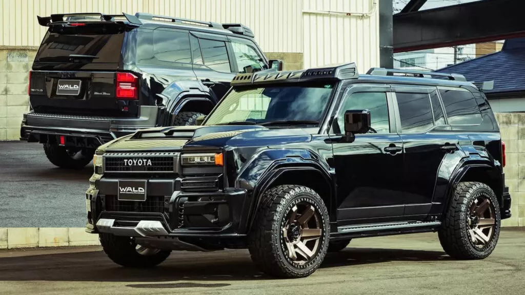 تیونینگ تویوتا لندکروزر پرادو