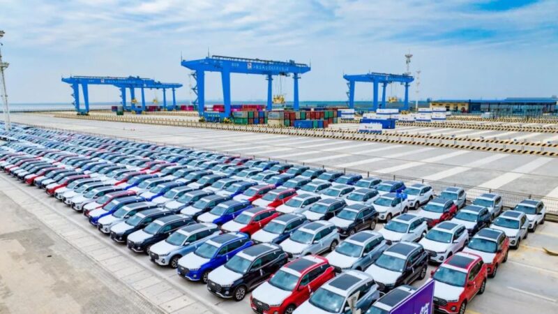 چری پیشتاز صادرات