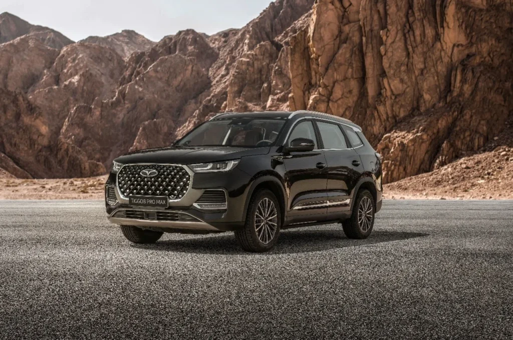 شرایط فروش تیگو 8 پرومکس