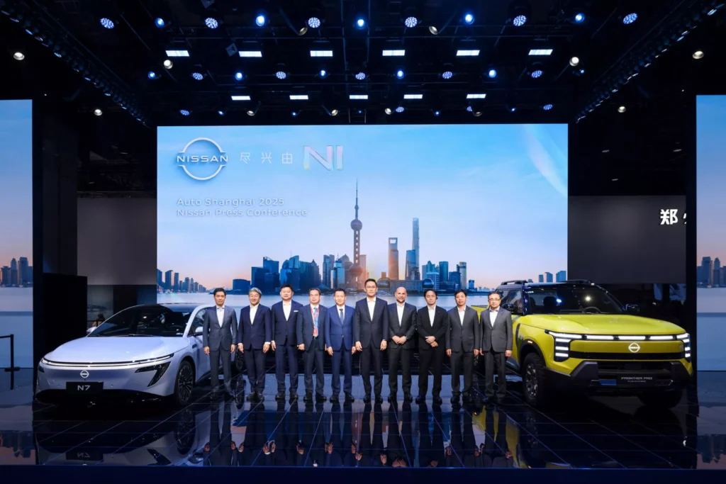 معرفی نیسان N7