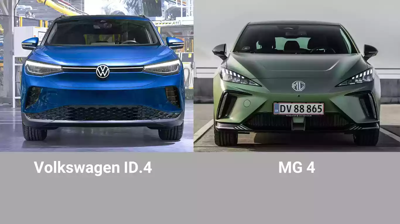 مقایسه ID.4 و ام‌جی 4