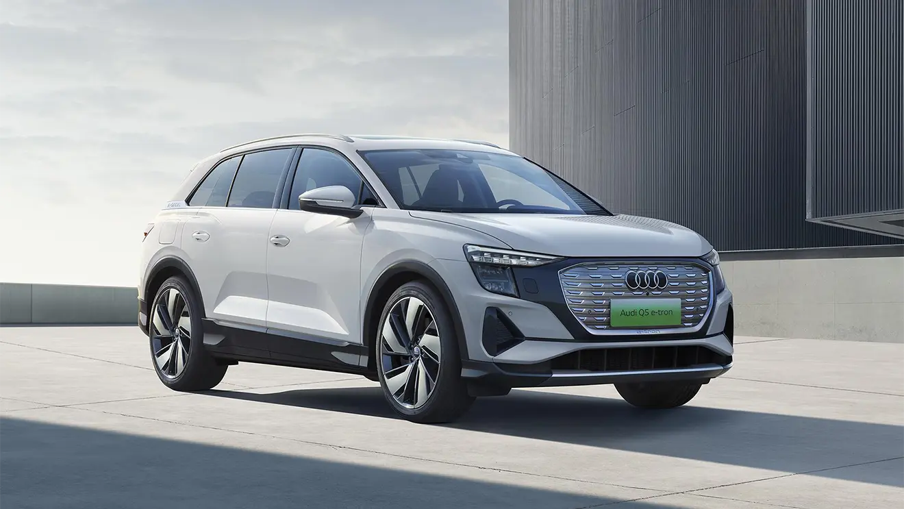 قیمت جدید آئودی Q5 e-Tron