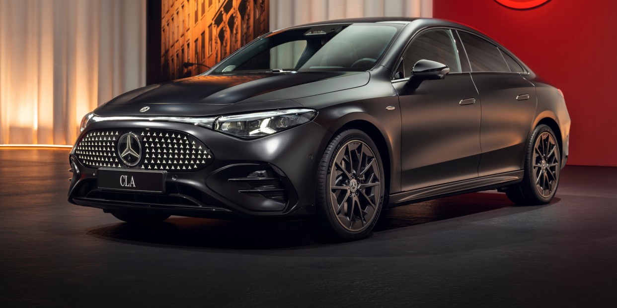 قیمت و مشخصات CLA تمام الکتریکی