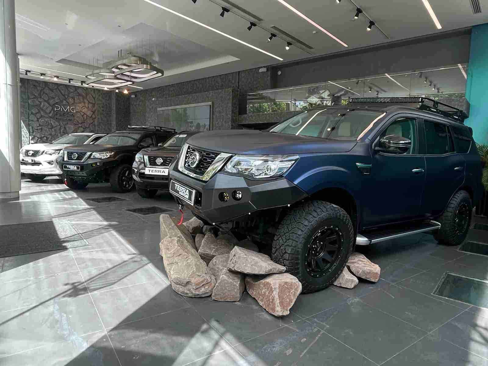 افتتاح آفرود سنتر پرشیاخودرو