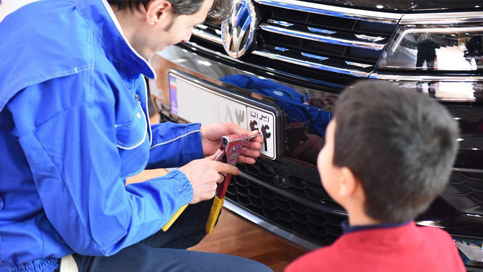 شرط جدید شماره‌گذاری خودرو