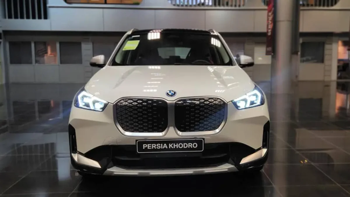 آغاز فروش BMW iX1