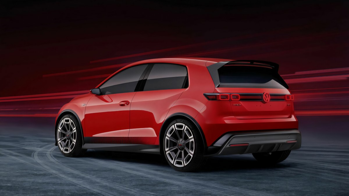 ID.2 R: فولکس‌واگن و تولد یک هاچ‌بک الکتریکی ۴۰۰ اسب بخاری