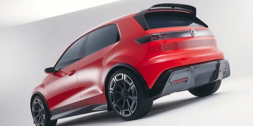 ID.2 R: فولکسواگن و تولد یک هاچبک الکتریکی ۴۰۰ اسب بخاری