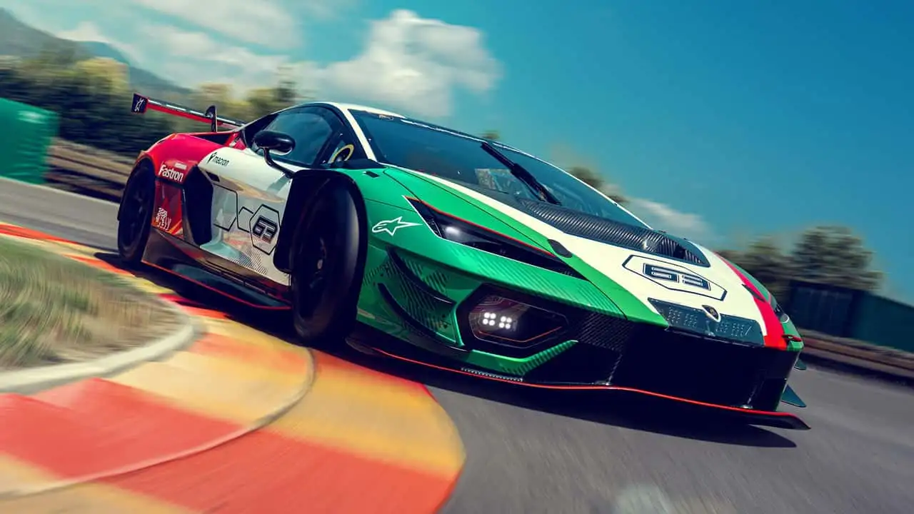 سوپراسپرت جدید لامبورگینی در راه مسابقات