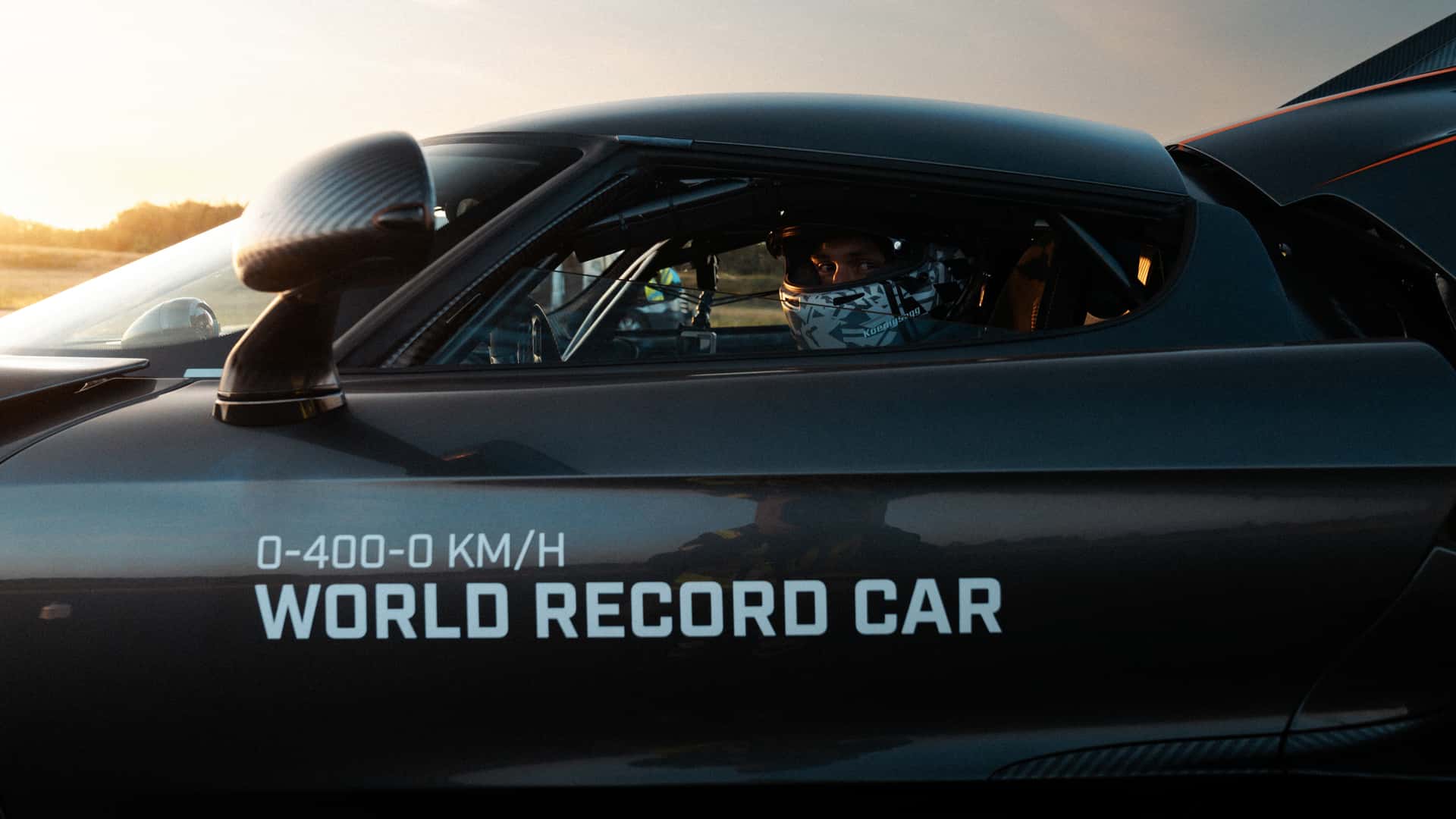 کونیگزگ با «جسکو ابسولوت» رکورد سرعت هایپرکارها را پس گرفت