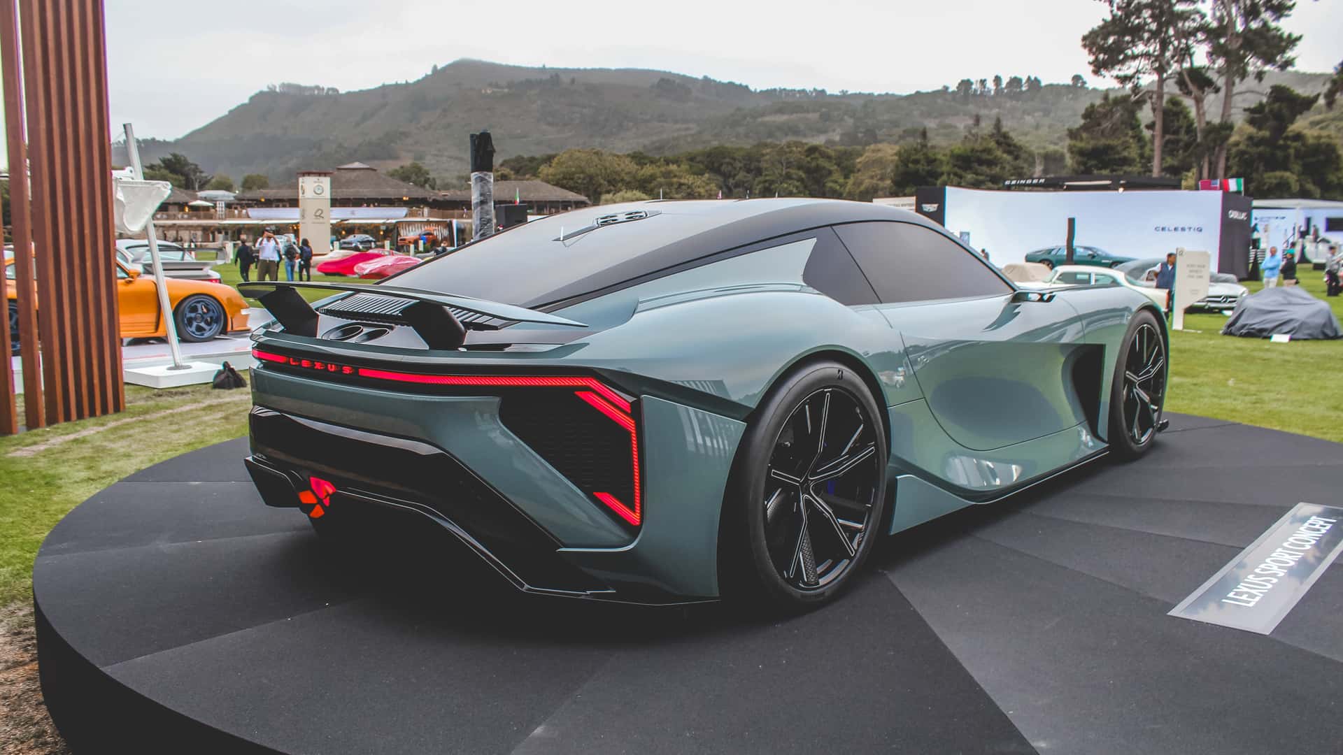 آیا خودروی اسپرت برقی لکسوس از بین رفت تا 'LFR' متولد شود؟