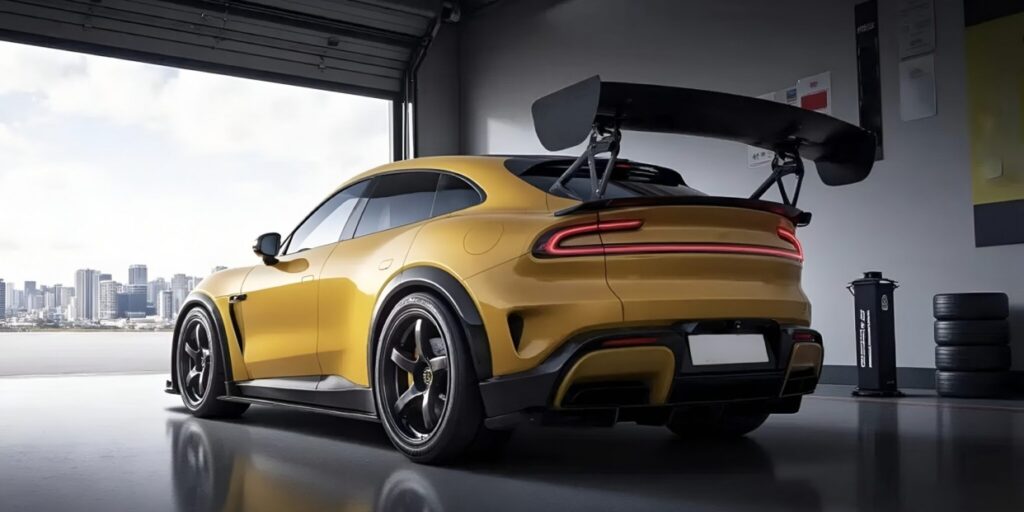 شاسیبلند الکتریکی هزار اسب بخاری: YU7 GT