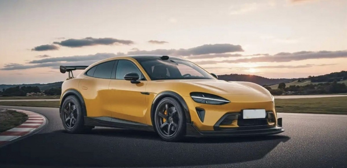 شاسی‌بلند الکتریکی هزار اسب بخاری: YU7 GT