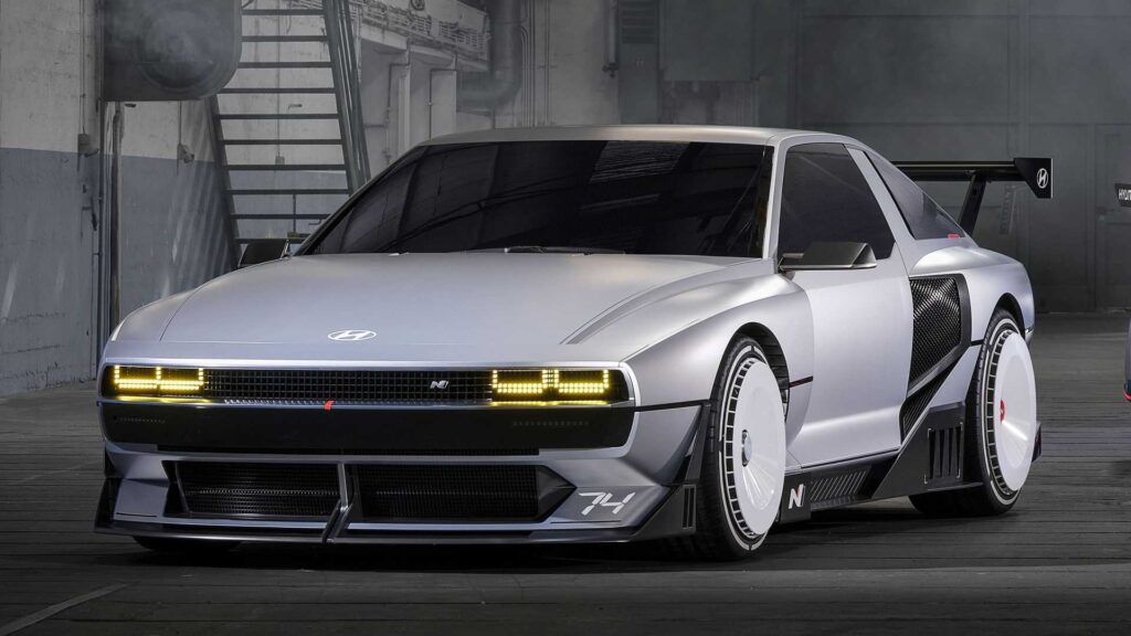 برنامه هیوندای برای خودروهای پرفورمنس سری N