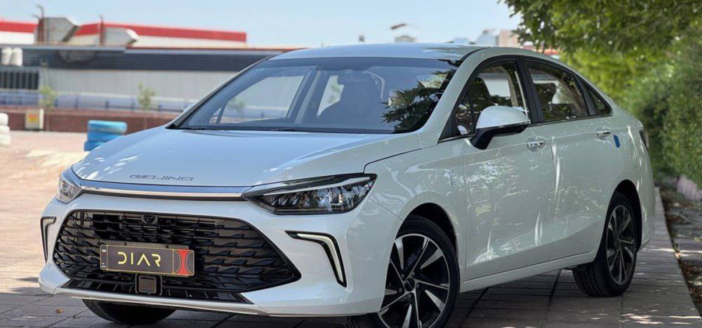 تحویل سابرینا U5 پلاس