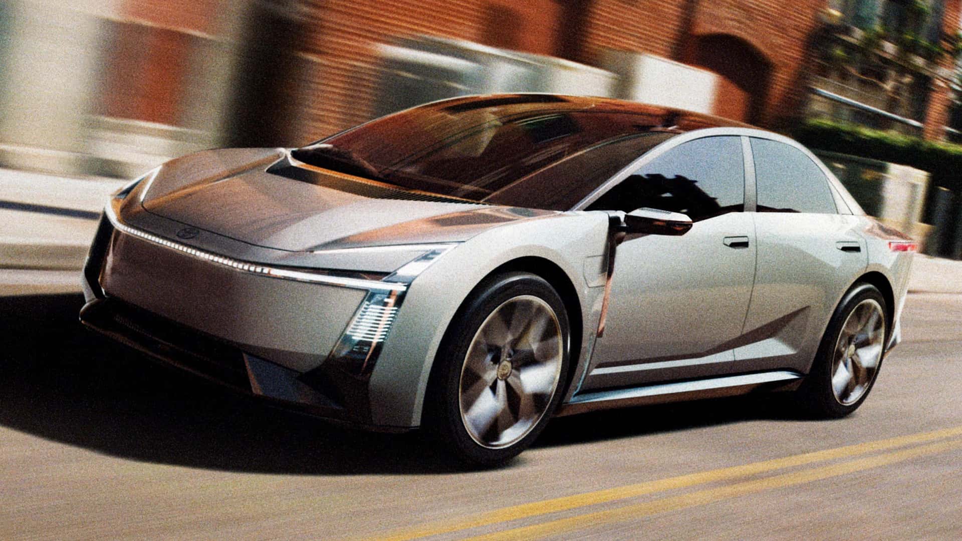 ظهور غیرمنتظره تویوتا کرولای جدید