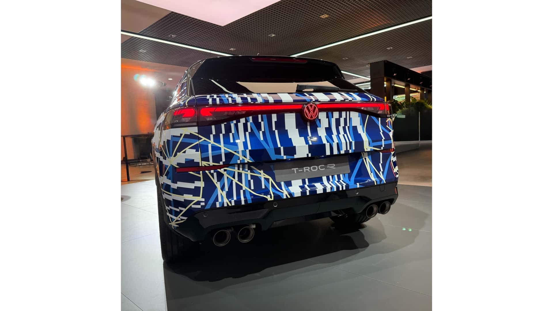 مدل R بعدی فولکسواگن